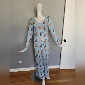 Roper Cowgirl Cuties Retro Horse Print Pajama Set, BNWT, Size S